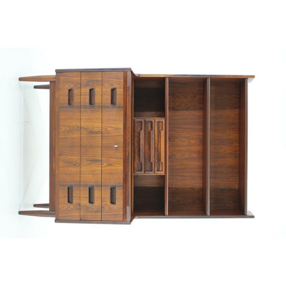 Image 1 of Vintage rosewood storage unit for Brdr Larsen, Denmark 1960