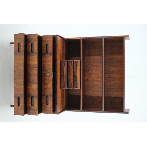 Image 1 of Vintage rosewood storage unit for Brdr Larsen, Denmark 1960