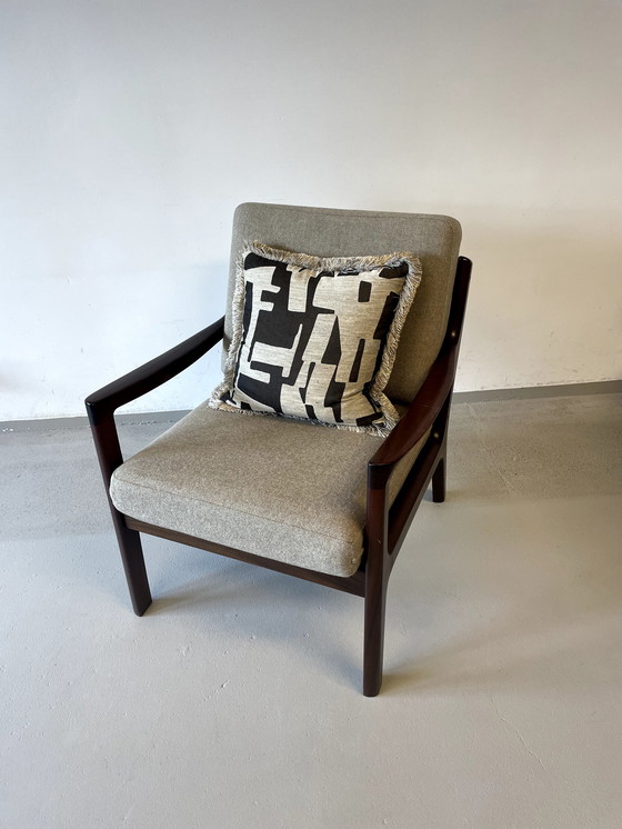 Image 1 of Ole Wanscher Mid - Century Armchair Senator