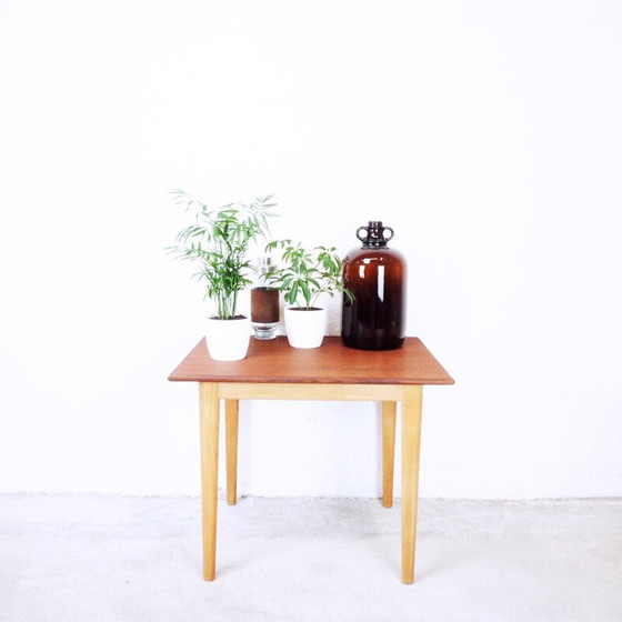 Image 1 of Vintage teak bedside table, 1960