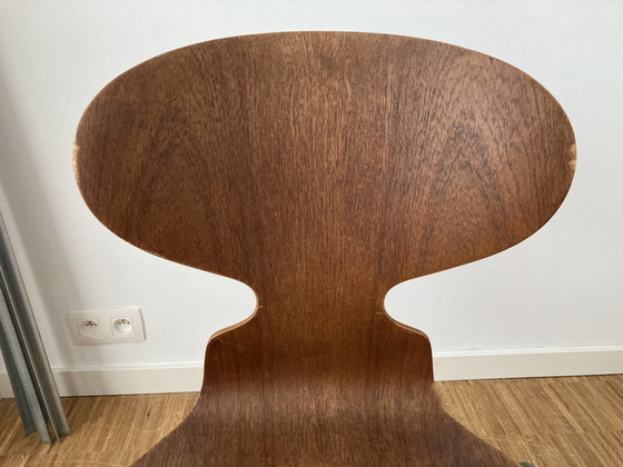 Image 1 of 2x Fritz Hansen Arne Jacobson chair