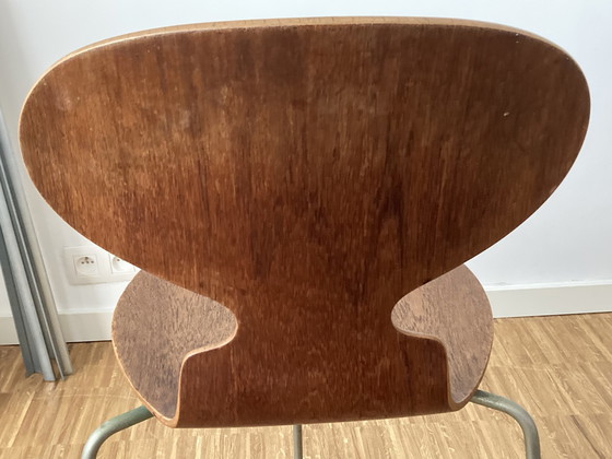 Image 1 of 2x Fritz Hansen Arne Jacobson chair