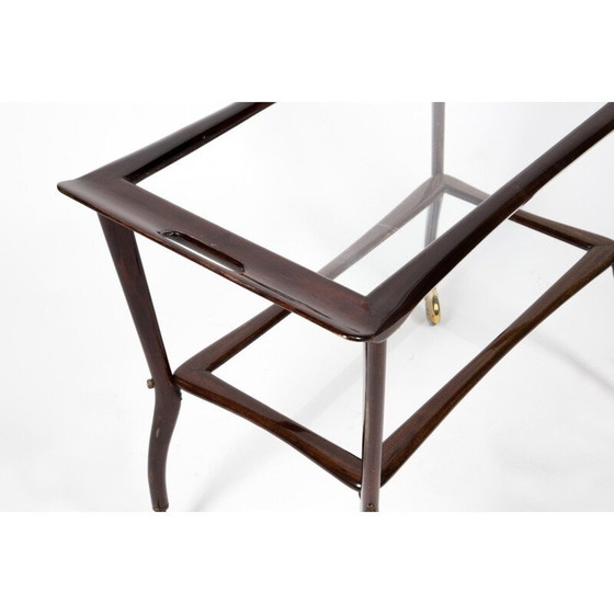 Image 1 of Vintage serving cart by Cesar Lacca, 1950