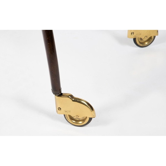 Image 1 of Vintage serving cart by Cesar Lacca, 1950