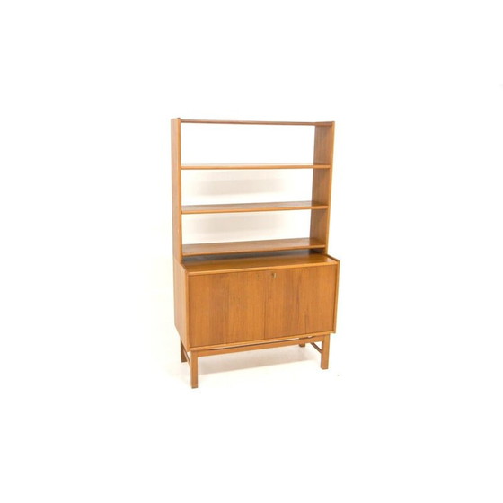 Image 1 of Scandinavian vintage teak bookcase by Tibro, Sweden 1960