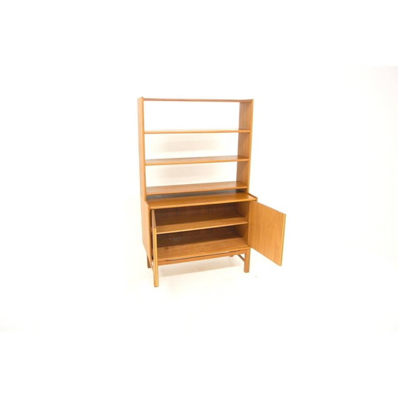 Image 1 of Scandinavian vintage teak bookcase by Tibro, Sweden 1960
