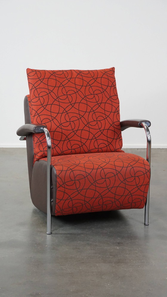 Image 1 of Leolux Design Armchair Model Scylla