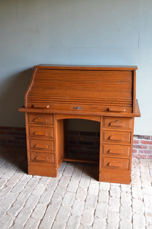 Art Deco shutter desk