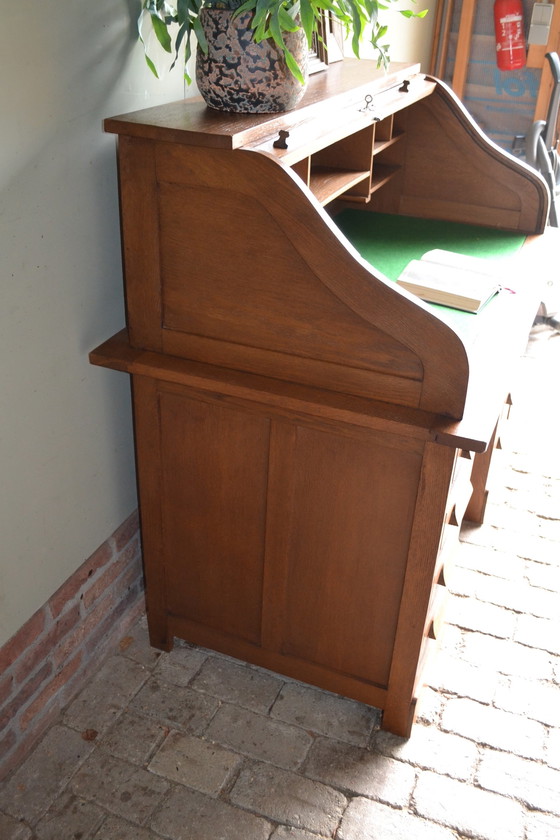 Image 1 of Art Deco shutter desk