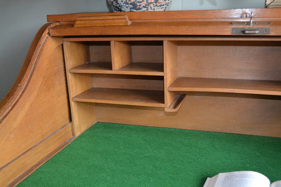 Image 1 of Art Deco shutter desk