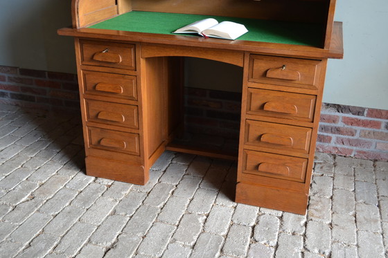 Image 1 of Art Deco shutter desk