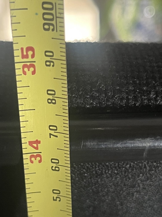 Image 1 of Sedia da riunione Comforto nera vintage