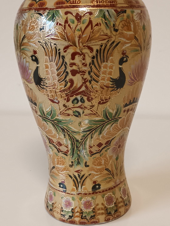 Image 1 of Oriental Vase