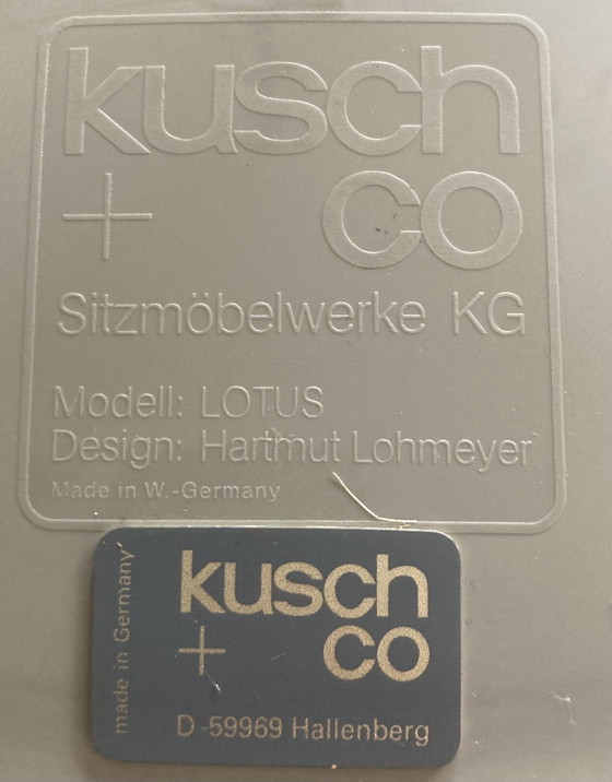 Image 1 of Lotus Design Chair Kusch & Co.