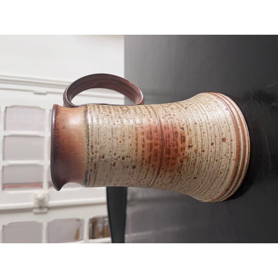 Image 1 of Brocca vintage in gres e pirite, 1970