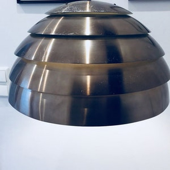 Image 1 of 50s 60s Hans Agne Jakobsson Dome Pendant Lamp 