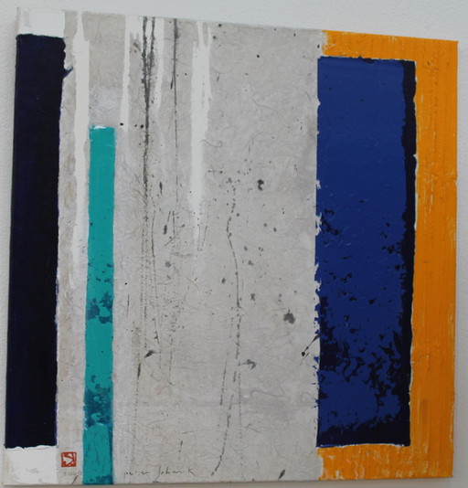 Cote d'Azur Boulouris - P. Schenk – schilderijen tekeningen, Modern