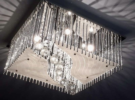 Image 1 of Ceiling chandelier from the 1980s