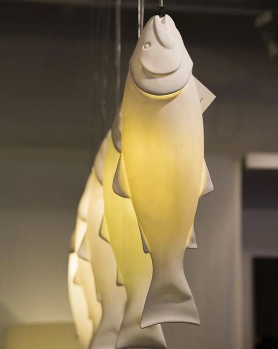 Image 1 of 2x Pols Potten MyKiss Fish Lamps