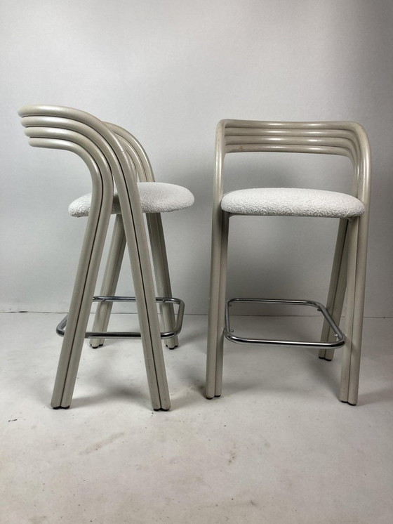 Image 1 of Barstools By Axel Enthoven For Rohe Noordwolde