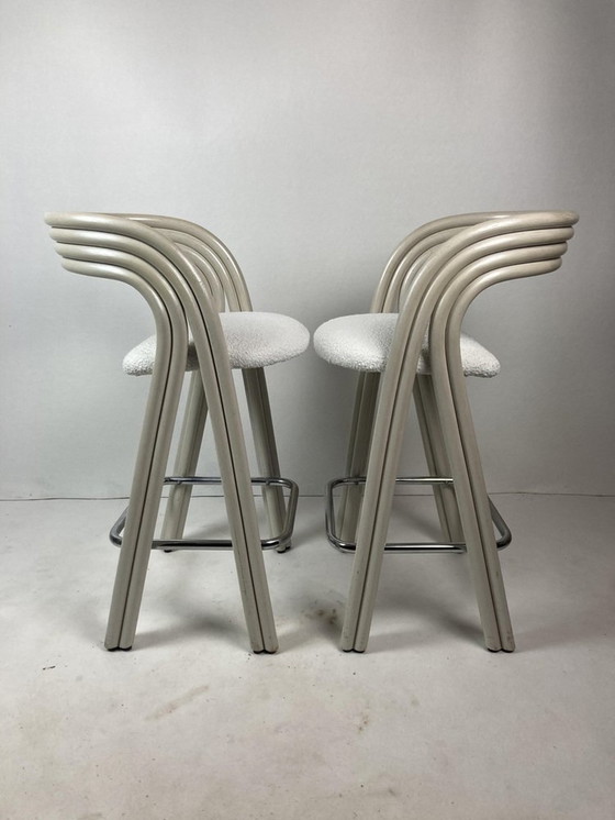 Image 1 of Barstools By Axel Enthoven For Rohe Noordwolde