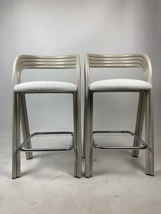 Image 1 of Barstools By Axel Enthoven For Rohe Noordwolde