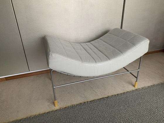 Image 1 of Leolux Volare footstool