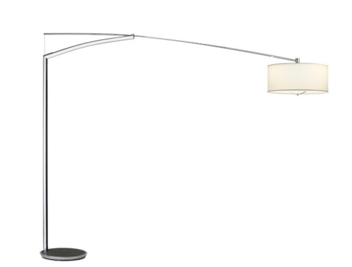 Balance 5190 floor lamp - nickel