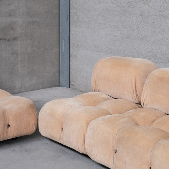 Image 1 of Vintage Camaleonda living room set by Mario Bellini for B&B, Italy 1970s