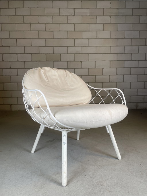 Vintage Piña Outdoor Armchair By Jaime Hayon