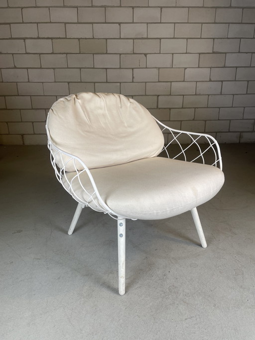 Vintage Piña Outdoor Armchair By Jaime Hayon