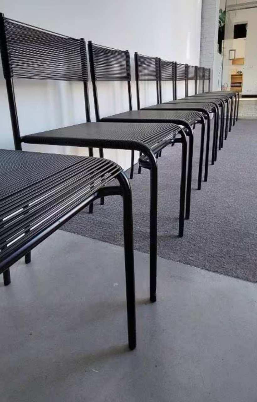 9x Alias ​​Spaghetti Gemini chairs | €900 | Whoppah