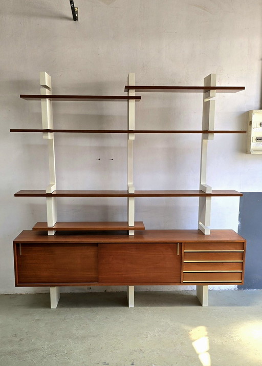 Extenso" bookcase By Amma Torino, 1960S