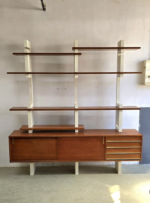 Extenso" bookcase By Amma Torino, 1960S