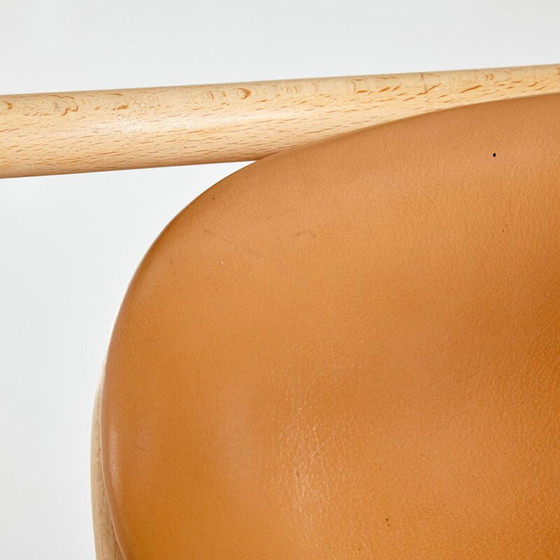 Image 1 of Vintage 210 P beech chair by Thonet