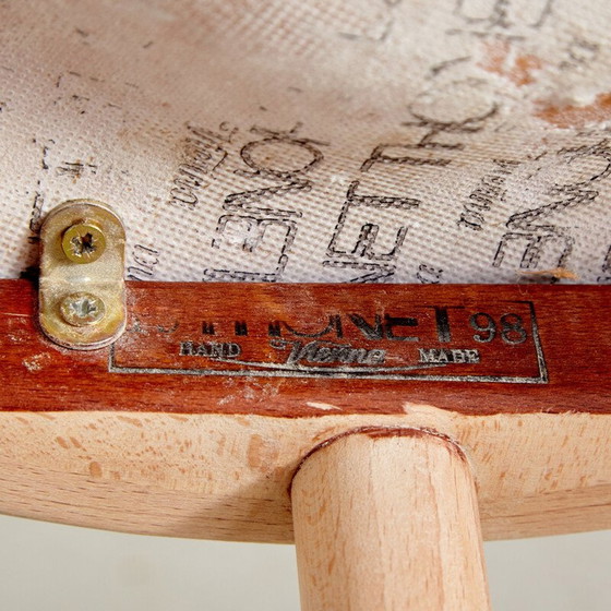 Image 1 of Vintage 210 P beech chair by Thonet