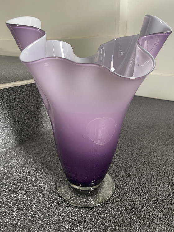 Image 1 of Handkerchief Vase