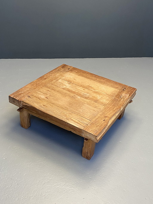 Raw Brutalist Table