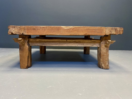 Raw Brutalist Table