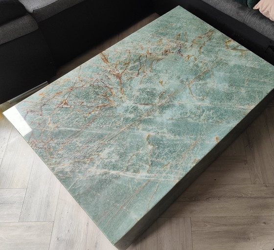 Image 1 of Bellucci Lounge Table Green Emerald