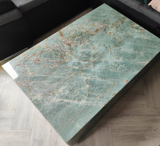 Bellucci Lounge Table Green Emerald