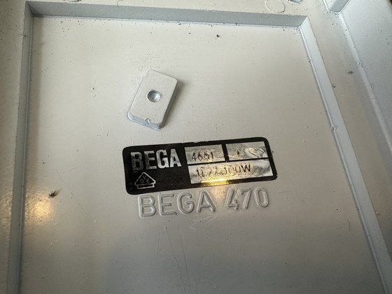 Image 1 of 5x lampes murales vintage BEGA - opaline