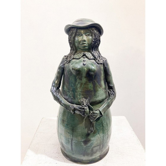 Image 1 of Vintage ceramic sculpture