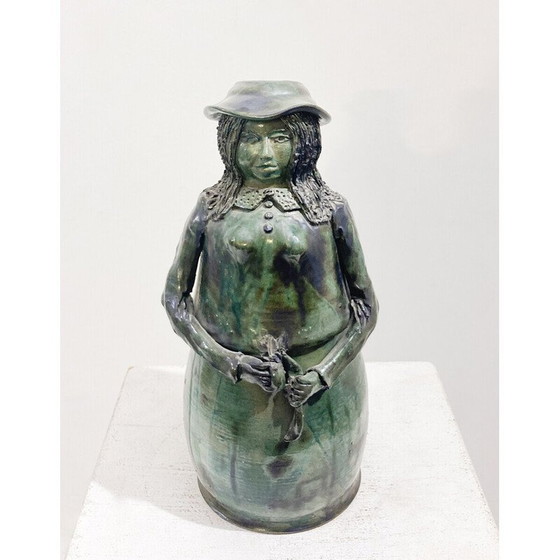Image 1 of Vintage ceramic sculpture