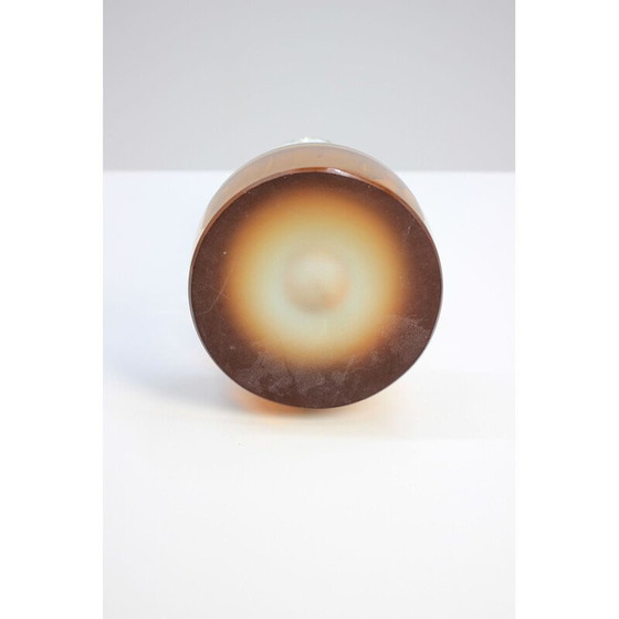 Image 1 of Vintage Czech glass vase by Frantisek Vizner for Skrdlovice, 1970