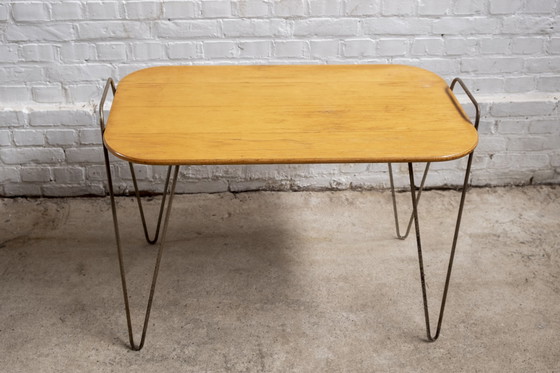 Image 1 of Table d'appoint de WK Möbel, années 1960 Allemagne