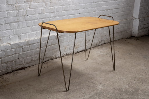 Table d'appoint de WK Möbel, années 1960 Allemagne