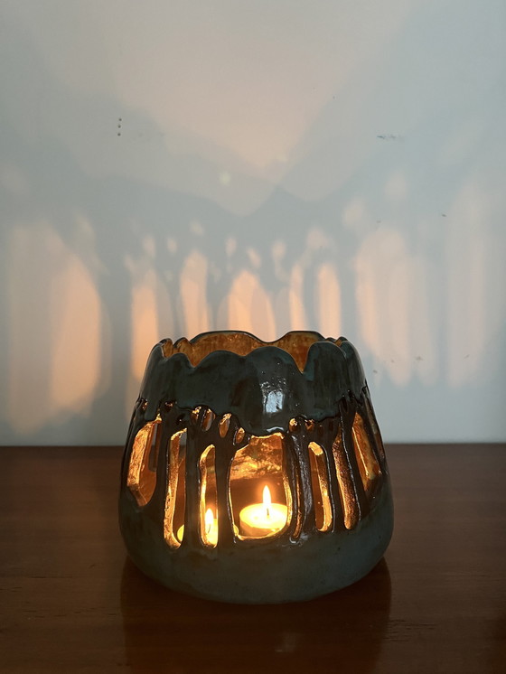 Image 1 of Candelabro de cerámica, Rob Sutherland Ceramics