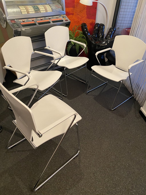 4 Pieces of Egoa 300 Design Chairs