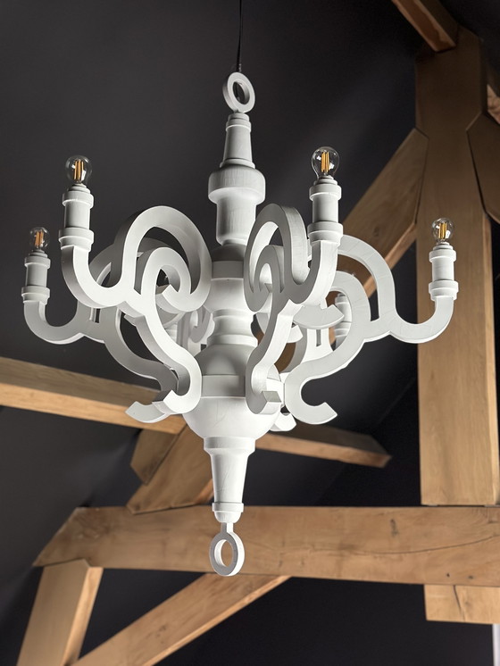 Image 1 of Moooi - paper chandelier-studio Job